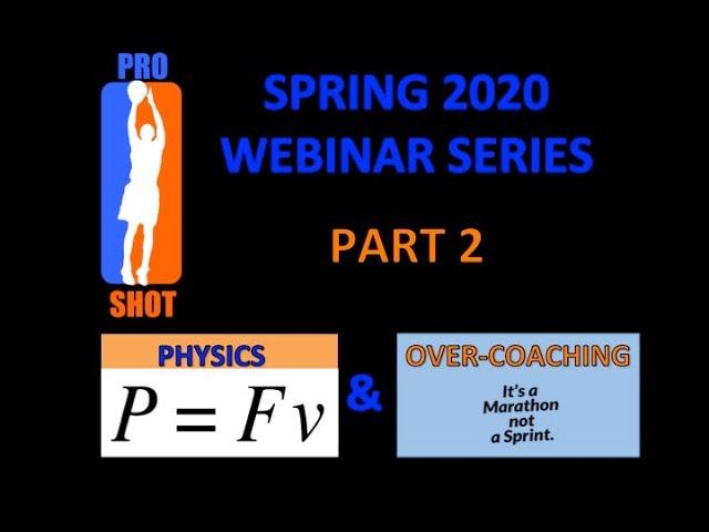 Spring 2020 Webinar Series Part 2: What are the BIGGEST mistakes made in shooting...