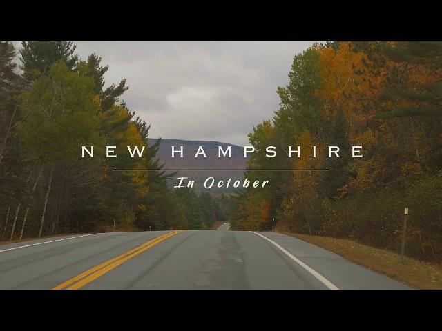 New Hampshire in October