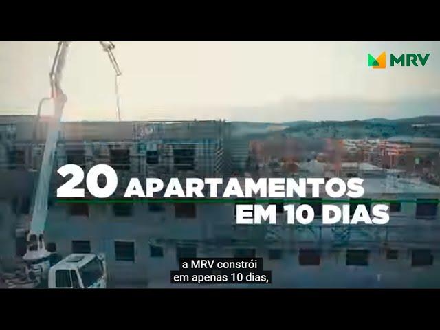 Método Construtivo Inovador MRV Engenharia: Parede de Concreto