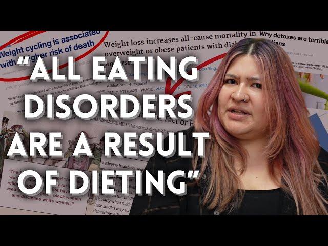 Diets & Weight Stigma are Making You Mentally Ill | Therapist Talks Fat Liberation