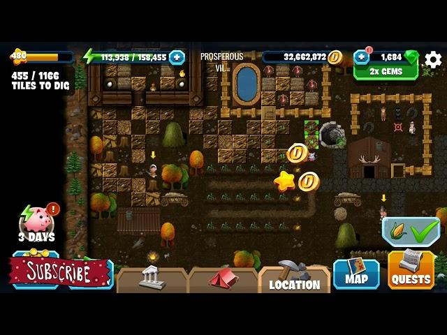 Diggy's Adventure   | THANKSGIVING |   | PROSPEROUS VILLAGE |