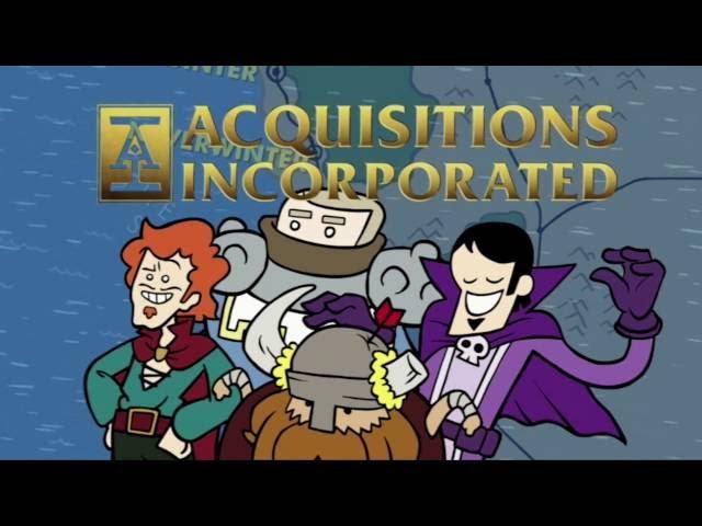 Acquisitions Incorporated - PAX West 2016 D&D Game