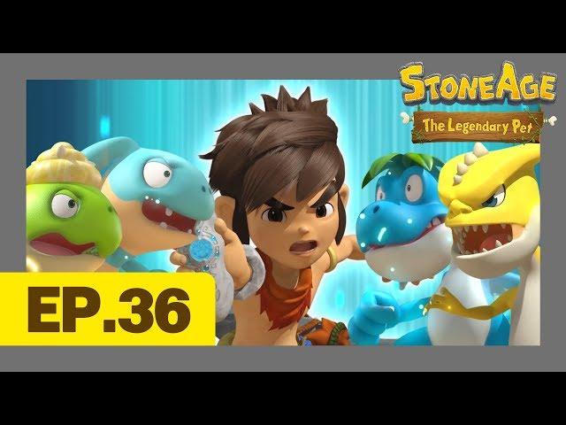 Stone Age The Legendary Pet l Episode 36 Woody Fights Back l Dinosaur Animation