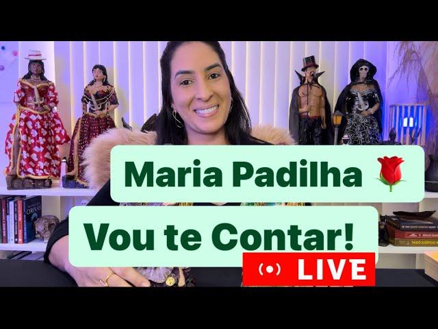 Maria PADILHA MANDA TE ALERTAR! Próximos dias na sua vida! #tarot #baralhocigano