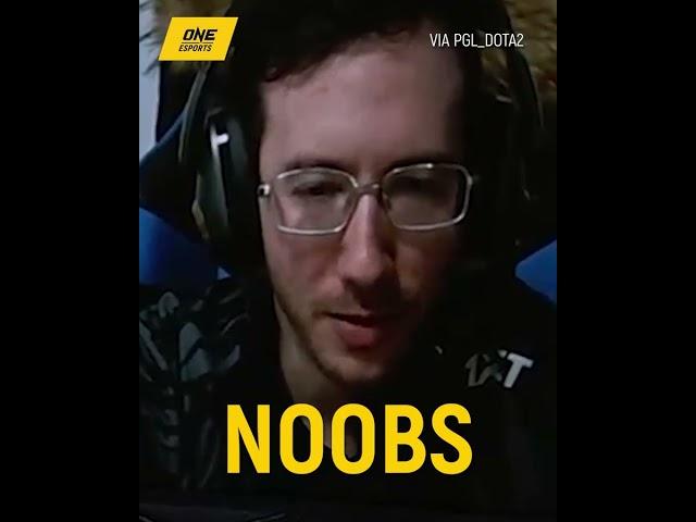 Tundra.33: "My team are just NOOBS" 