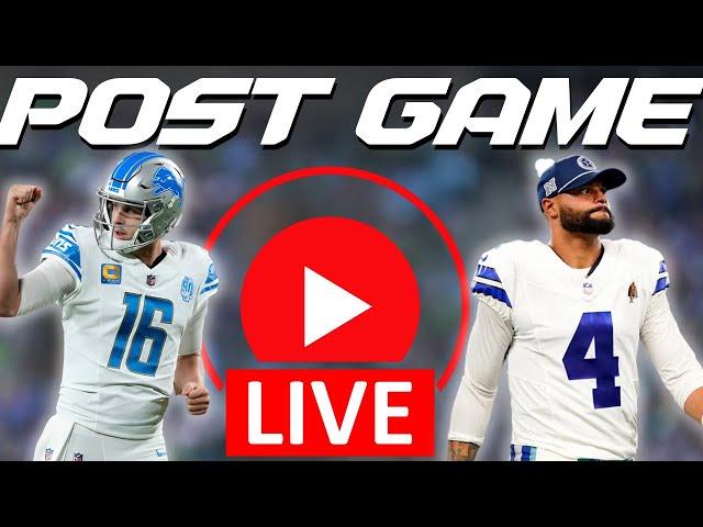 Detroit Lions vs. Dallas Cowboys Post Game Reaction