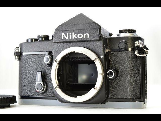 #Recommended film camera collection *ALMOST UNUSED* Nikon F2T Titan No Name SLR Film Camera #1997