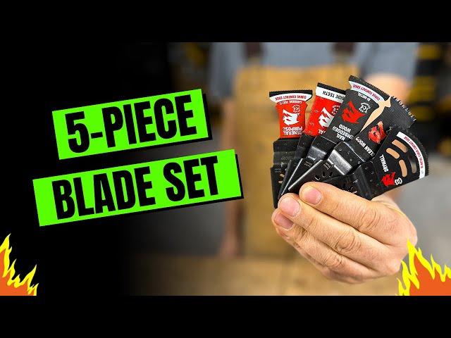 Diablo Multi tool blade set is the best i've used!