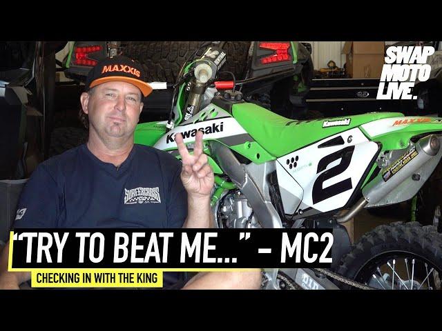 "I'm More of a Two-Stroke Guy..." - Jeremy McGrath