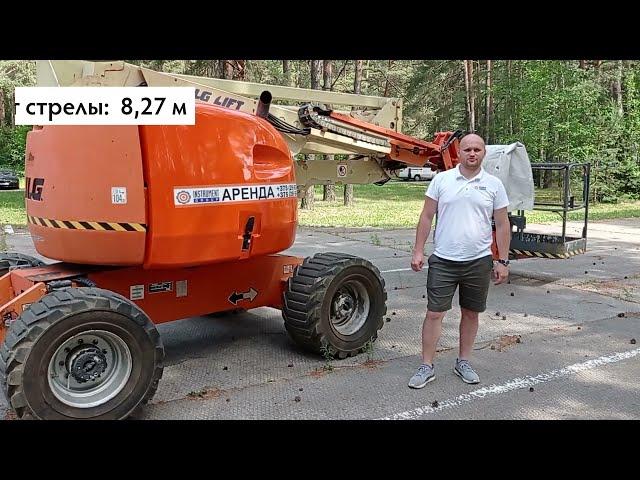 Дизельный коленчатый подъемник JLG 450AJ