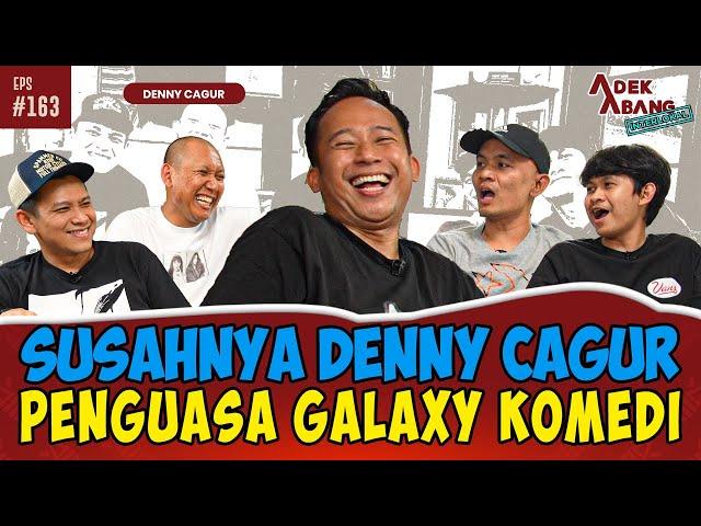 NGERASAIN RUMAH SAAT SIANG RUANG TAMU MALAM JADI TEMPAT TIDUR, DENNY CAGUR MENCABUT AKAR KEMISKINAN!