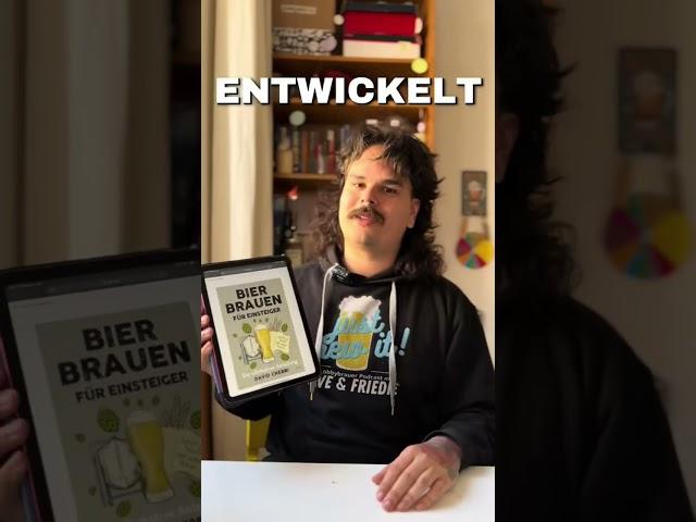 Erfahrt hier alles über mein neues Buch! #bierbrauen #malzundhopfen #hobbybrauer