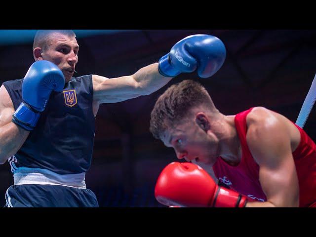 Oleksandr Khyzhniak (UKR) vs. Lewis Richardson (GBR) European Olympic Qualifiers 2021 (75kg)