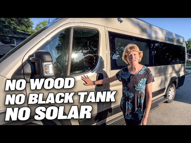 INNOVATIVE Camper Van TOUR by SOLO FEMALE TRAVELER in EMBASSY RV