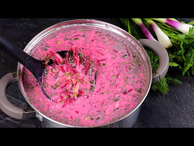 ЕМ ВСЕ ЛЕТО и Худею! Любимый СУП из СВЕКЛЫ! ИДЕАЛЬНО в ЖАРУ! ВКУСНО и ПОЛЕЗНО!