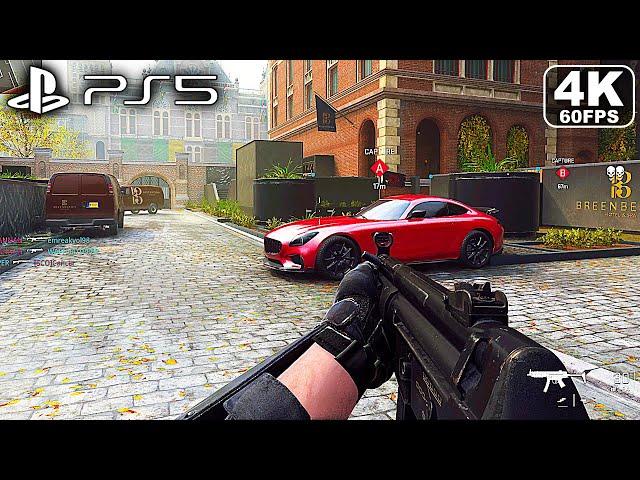 CALL OF DUTY MODERN WARFARE 2 MP5 Gameplay PS5 4K 60FPS - No Commentary