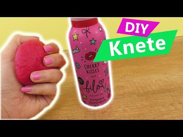 NEUE BILOU Duschknete in PINK Cherry Kisses | DIY Knete super einfach für Kids