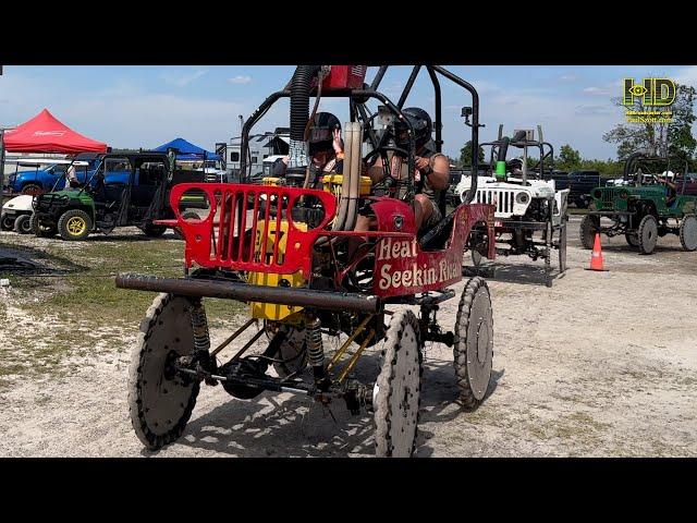 Only in Florida, Swamp Buggy Races, Naples Florida