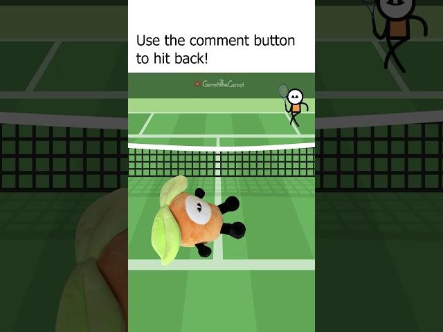 tennis second time #shorts