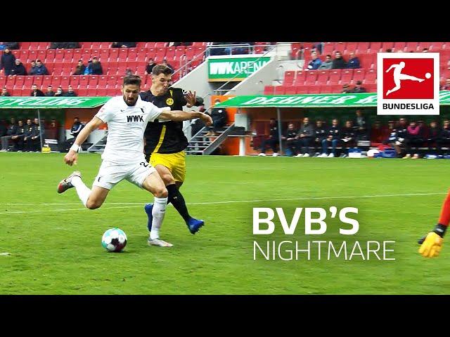 Borussia Dortmund's Nightmare - 6 Goals for 3 Different Clubs Against BVB