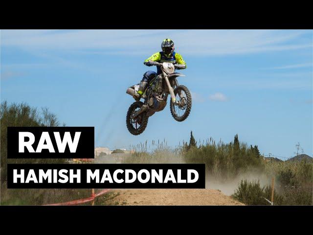 RAW |  HAMISH MACDONALD 2022