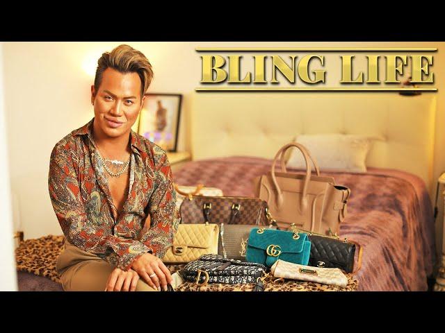 Human Ken Doll Spends $70K Maintaining His Look | BLING LIFE