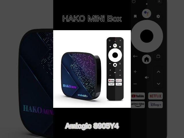 HAKO MiNi Box Google Certified TV Box #shorts #settopbox #tvbox