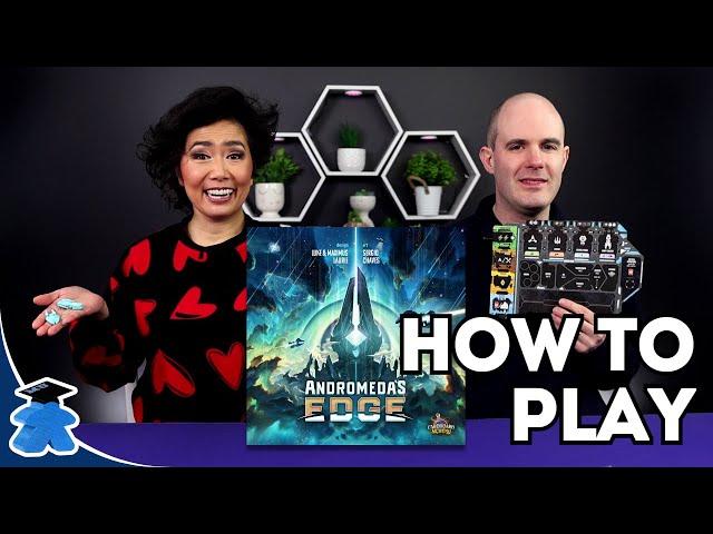 Andromeda's Edge🪐 - How to Play Including Variant Rules. Production Copy.