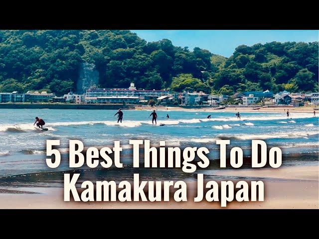 Best Things to do Kamakura Japan - Best Day trip from Tokyo