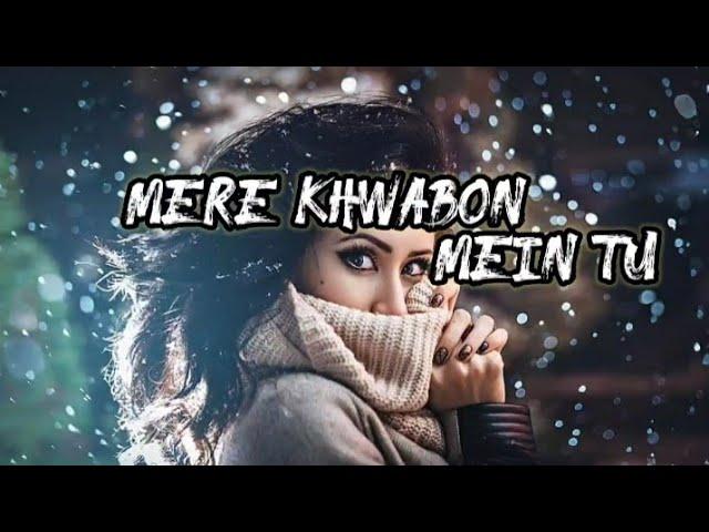 Mere Khwabon Mein Tu (Lofi Mix) || Mere khwabon mein tu lofi song || #lofi #crazyakcreations