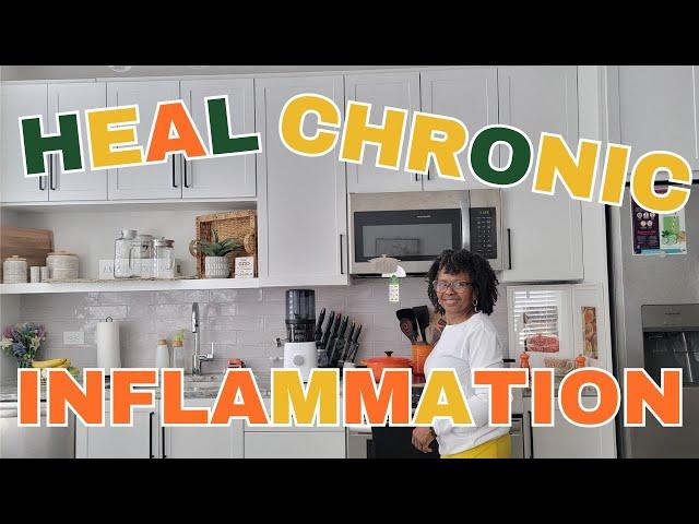 ELIMINATE these FOODS to HEAL Chronic INFLAMMATION from Your BODY