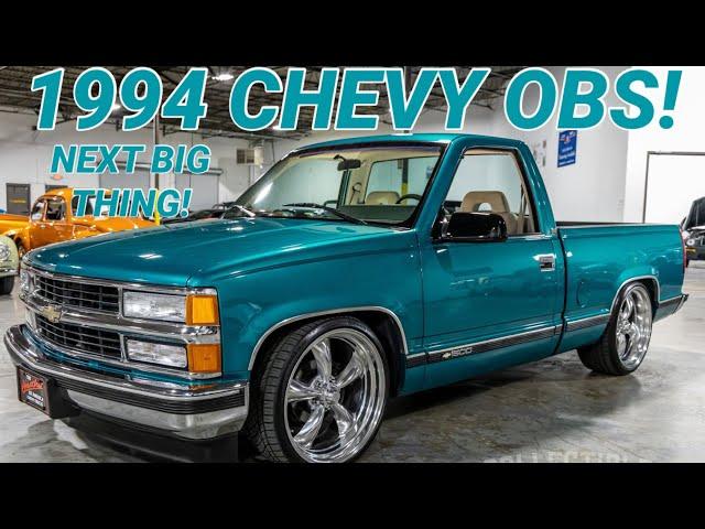 OLD BODY STYLE 1994 Chevrolet C1500 OBS Review - Collectible Motorcar of Atlanta