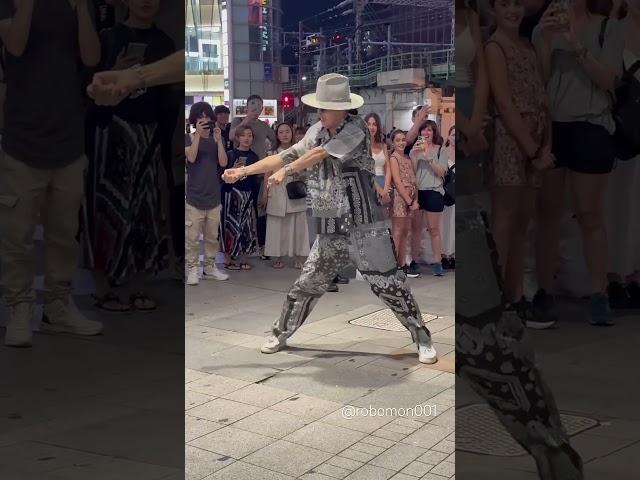 【Japanese most viral performer】Robomon ロボモン