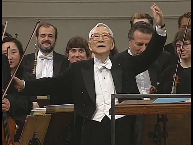 Bruckner - Symphony No 5 - Asahina, Chicago Symphony (16 May 1996) - plus documentary & rehearsals