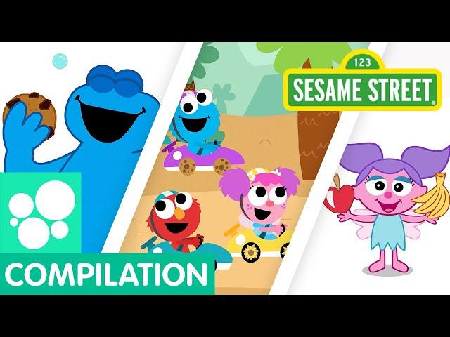Sesame Street: Elmo and Friends Animation Compilation