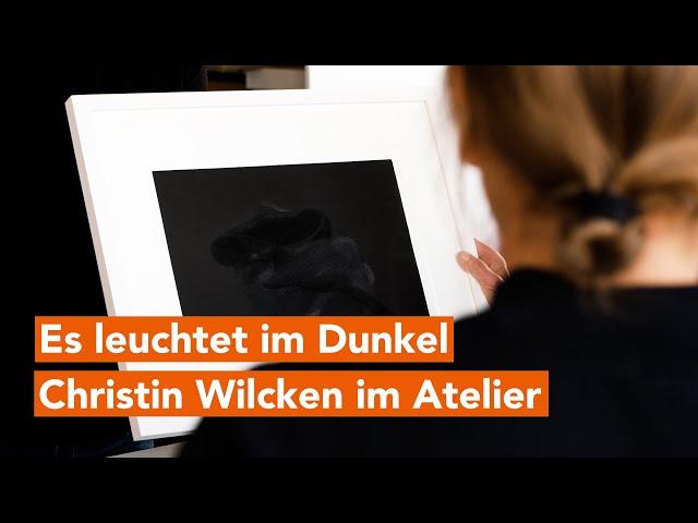 Atelierbesuch bei Christin Wilcken: Kunst als „poetischer Ausdruck“