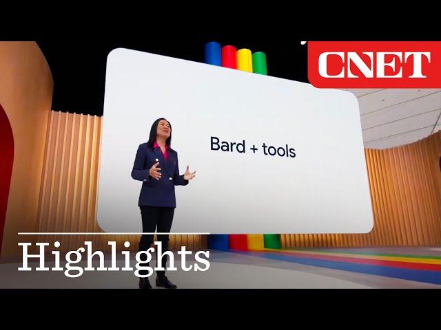 Watch Google's Deep Dive Into Bard AI Chatbot (Google I/O 2023)