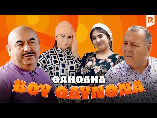 Qahqaha - Boy qaynona (hajviy ko'rsatuv)