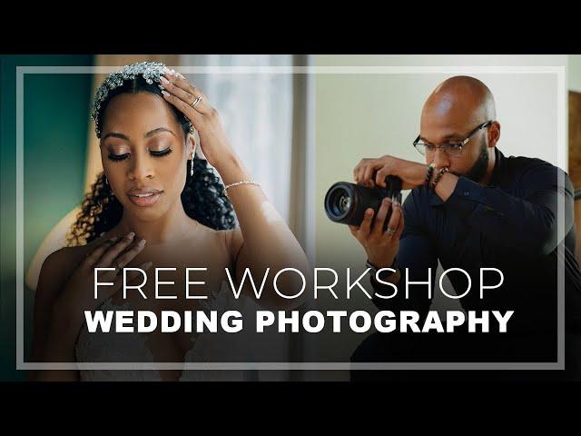 Free Wedding Photography Workshop