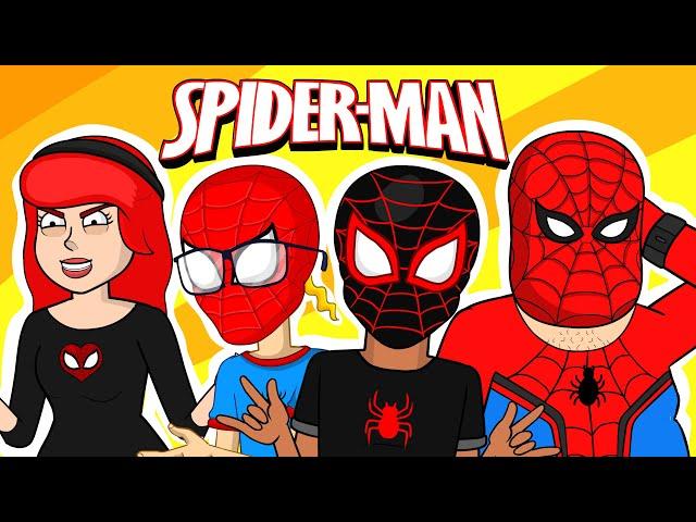 Spider-Man BIGGEST FANS: All-In-One