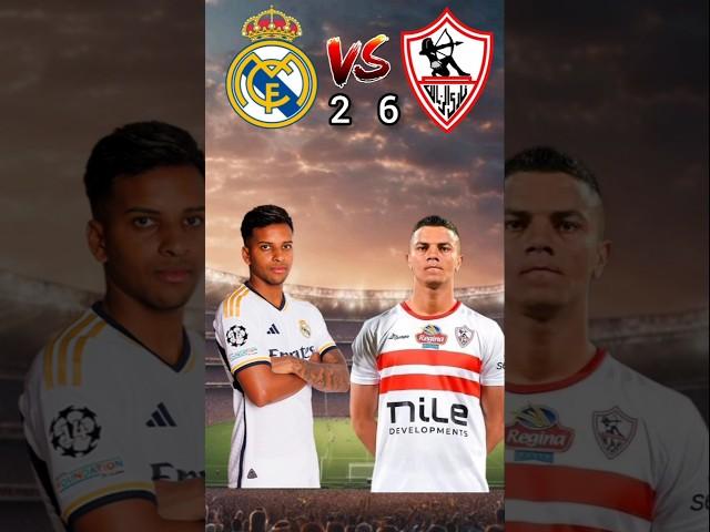 real madrid vs Zamalek #shorts #football #fifa#soccer#fypp