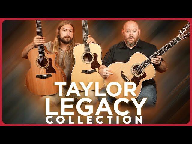 Taylor Guitars Brings Back Past Legends With the New Legacy Collection