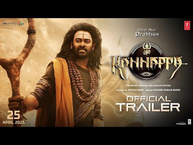 Kannappa Trailer | Prabhas | Kannappa Movie Trailer | Kannappa Prabhas Trailer | Kannappa Prabhas