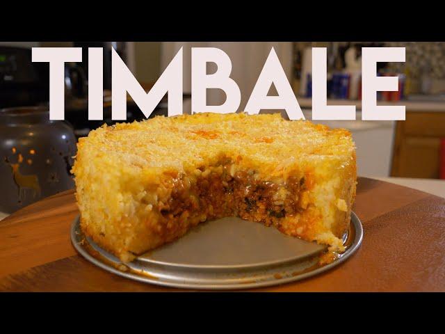 Timbale - Sausage, Rice and Cheesy Goodness | Everyday Eats with Michele