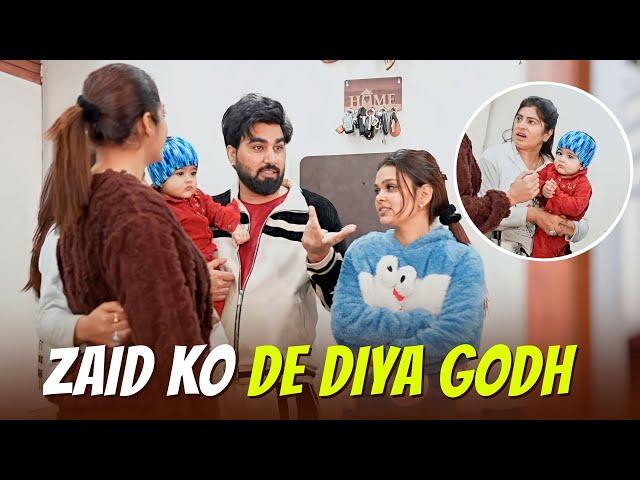 ZAID KO DE DIYA GODH | Family Fitness