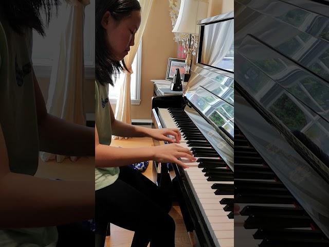 Invention 13 - J.S. Bach ( played by Melody Yin)