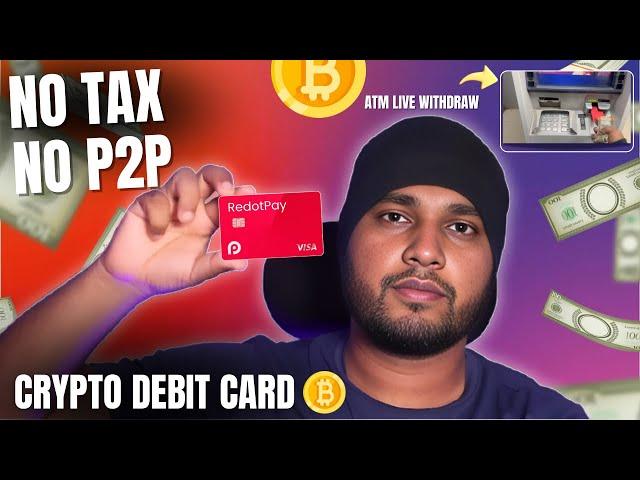 SHOCKING Benefits of RedotPay Crypto Visa Debit Card Exposed