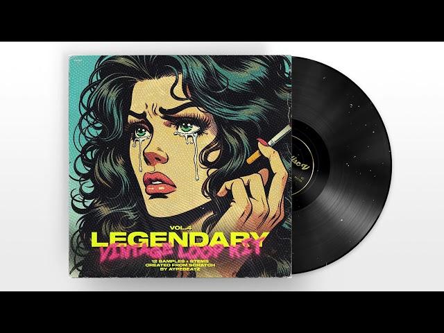 BOOM BAP SAMPLE PACK "LEGENDARY" Vol.4  | Hip-Hop, 90s Vintage Soul Samples