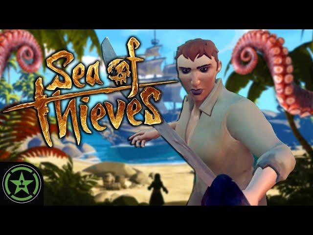 Let's Play - Sea of Thieves - The Lying, The Wench, and The Cannon Load