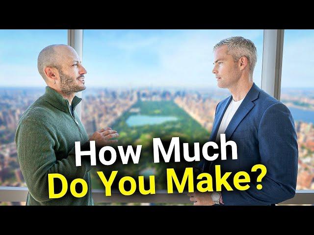 Asking Luxury Real Estate Agents How To Make $1,000,000 (ft. Ryan Serhant)